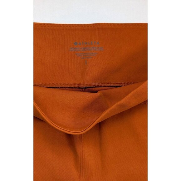 Athleta Delancey Straight Cargo Pant Size Large Foliage Orange - Picture 5 of 12